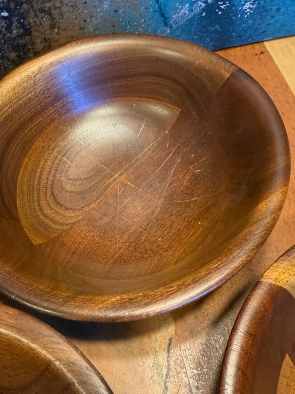 Vermillion Walnut beautiful vintage